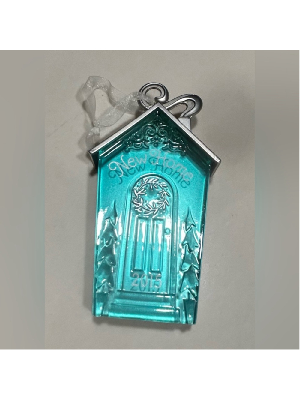 Hallmark Keepsake 2015 New Home Ornament Christmas House
Blue